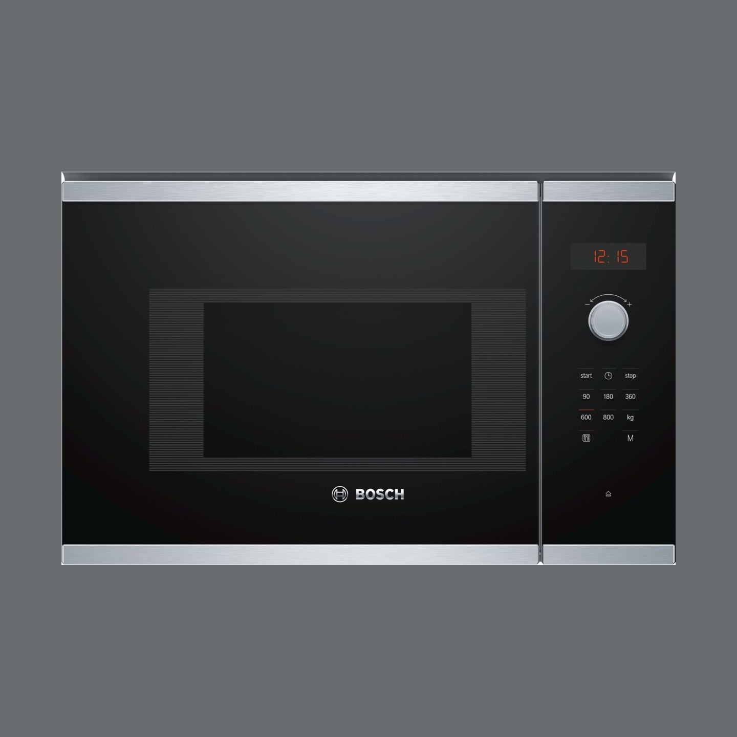Bosch | Microwave Oven | BFL523MS0 | Built-in | 20 L | 800 W | Stainless steel/Black
