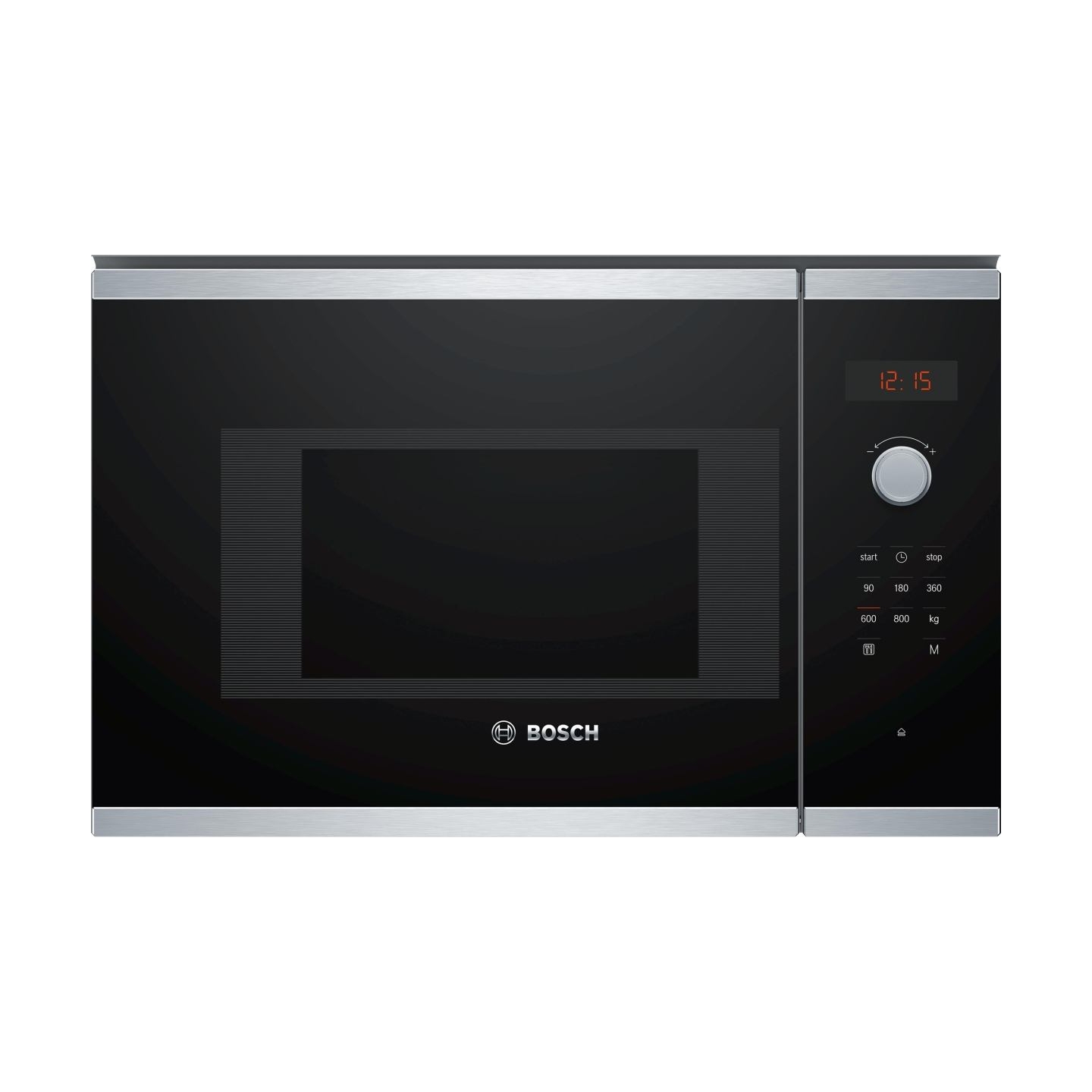 Bosch | Microwave Oven | BFL523MS0 | Built-in | 20 L | 800 W | Stainless steel/Black