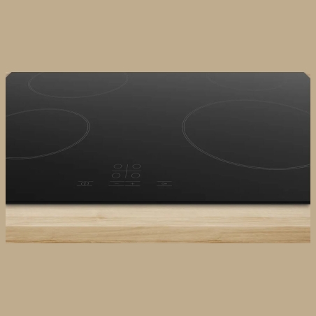 Bosch Hob | PKE61RBA2E | Electric | Number of burners/cooking zones 4 | Touch | Timer | Black
