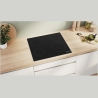 Bosch Hob | PKE61RBA2E | Electric | Number of burners/cooking zones 4 | Touch | Timer | Black