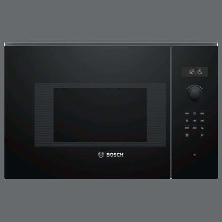 Bosch | Microwave Oven | BFL524MB0 | Built-in | 20 L | 800 W | Black