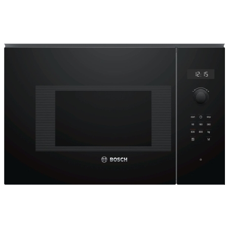 Bosch | Microwave Oven | BFL524MB0 | Built-in | 20 L | 800 W | Black