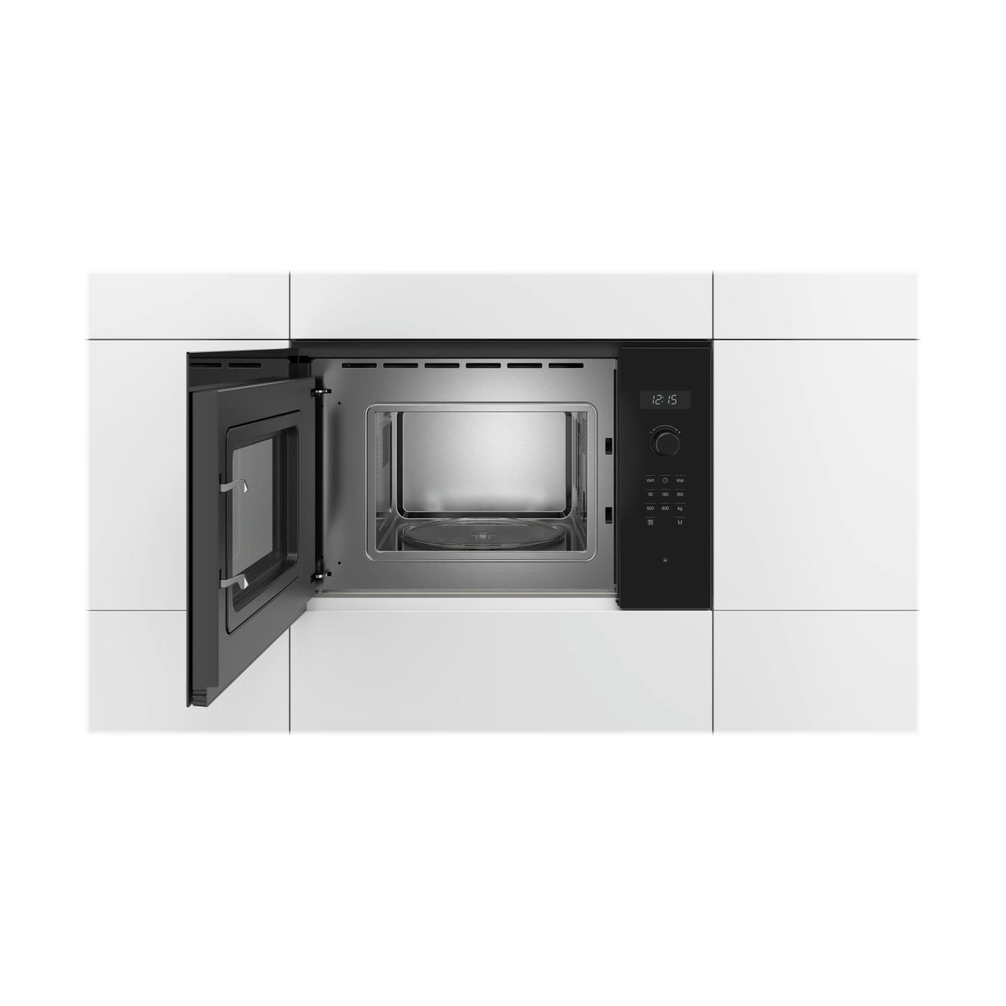 Bosch | Microwave Oven | BFL524MB0 | Built-in | 20 L | 800 W | Black