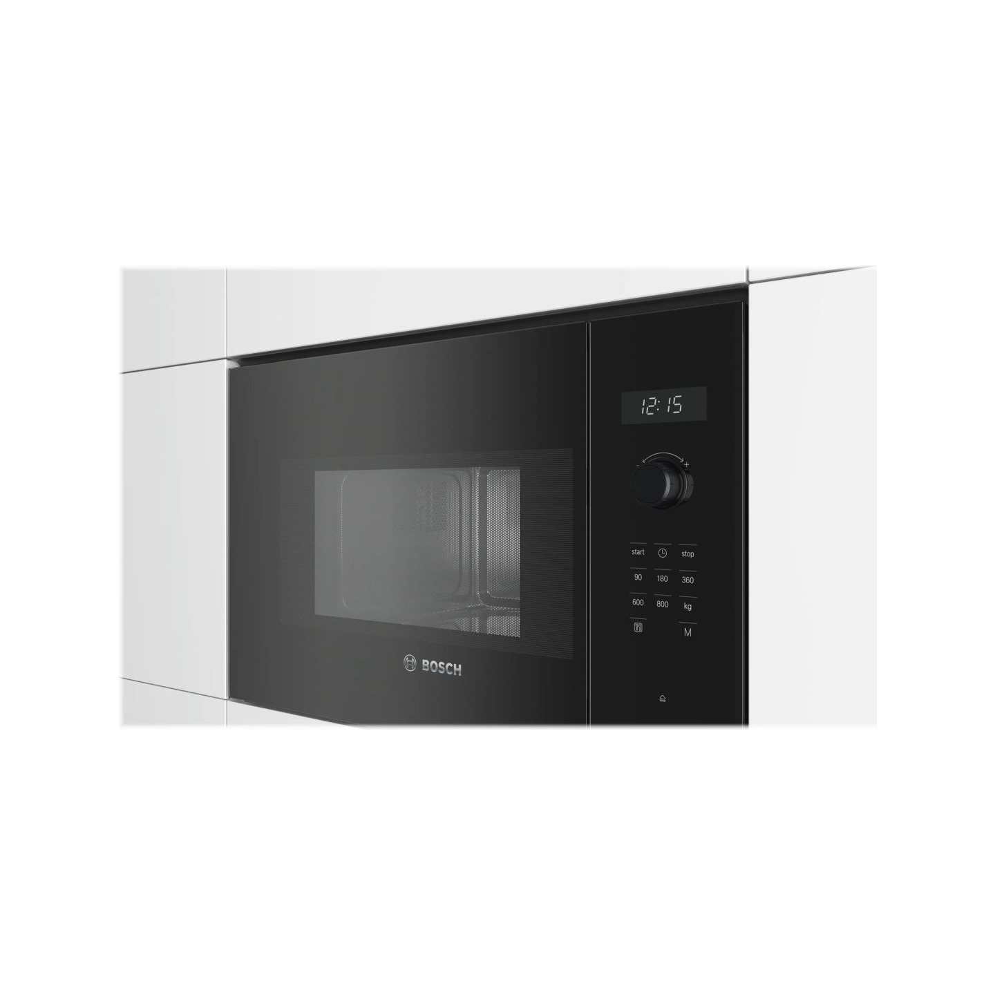 Bosch | Microwave Oven | BFL524MB0 | Built-in | 20 L | 800 W | Black