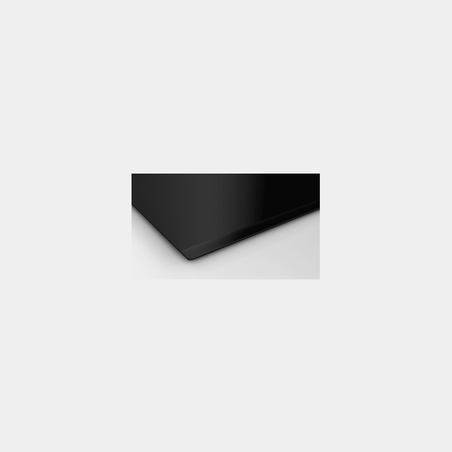 Bosch | Hob | PUE63KBB6E | Induction | Number of burners/cooking zones 4 | Touch | Timer | Black