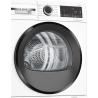 Bosch Dryer Machine | WQG2420PSN | Energy efficiency class A++ | Front loading | 9 kg | Heat pump | LED | Depth 61.3 cm | White