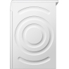 Bosch Dryer Machine | WQG2420PSN | Energy efficiency class A++ | Front loading | 9 kg | Heat pump | LED | Depth 61.3 cm | White