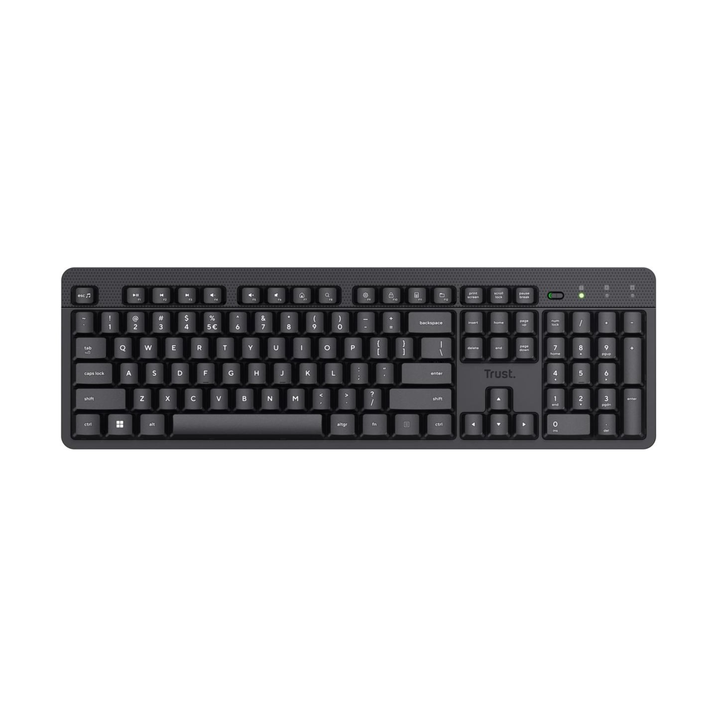 Trust KEYBOARD WRL ODY II/ENG 25011 TRUST