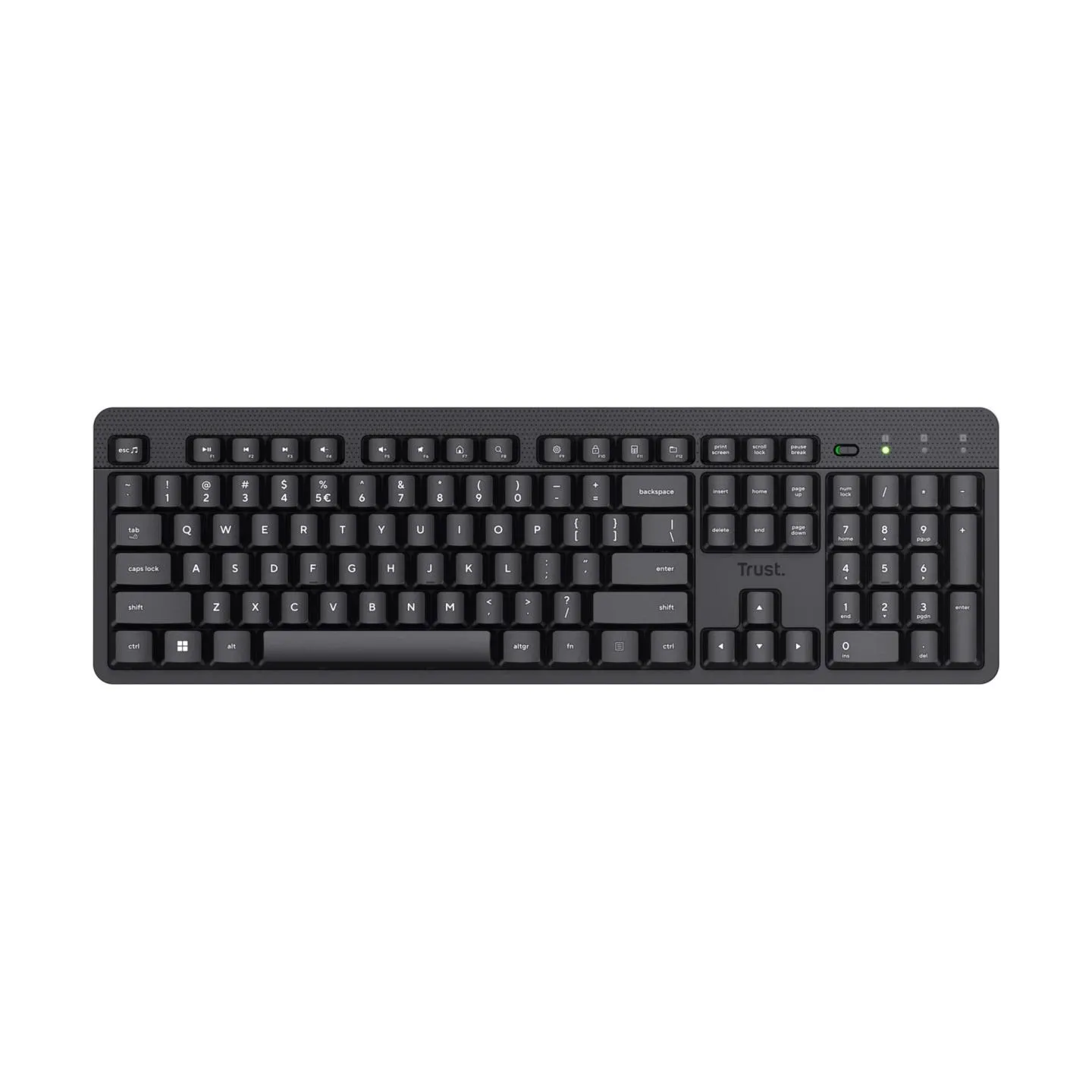 Trust KEYBOARD WRL ODY II/ENG 25011 TRUST