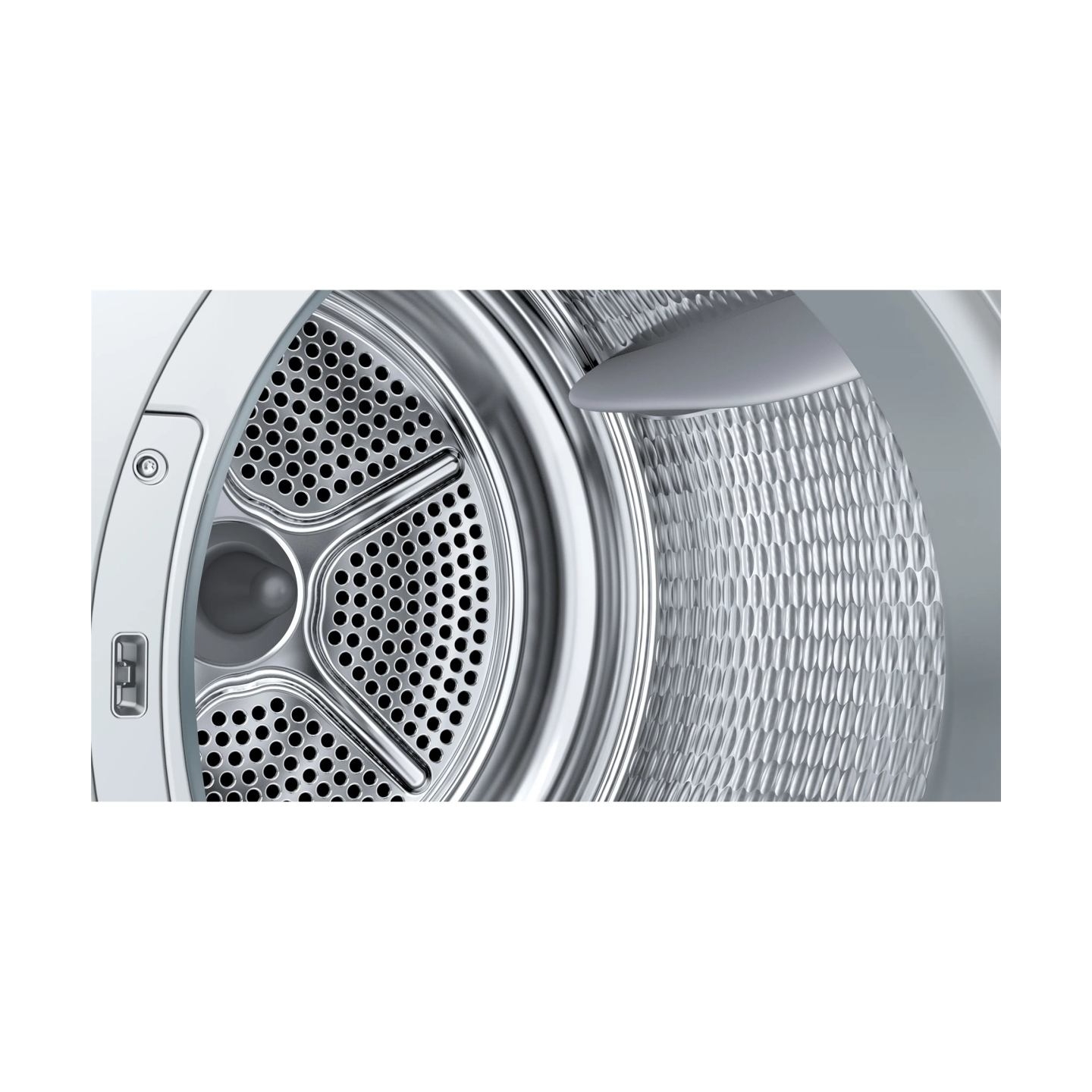 Bosch Dryer Machine | WQG2420PSN | Energy efficiency class A++ | Front loading | 9 kg | Heat pump | LED | Depth 61.3 cm | White
