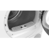 Bosch Dryer Machine | WQG2420PSN | Energy efficiency class A++ | Front loading | 9 kg | Heat pump | LED | Depth 61.3 cm | White