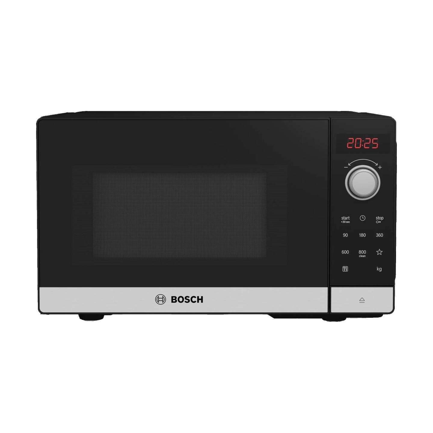 Bosch | Microwave Oven | FFL023MS2 | Free standing | 800 W | 20 L | Black