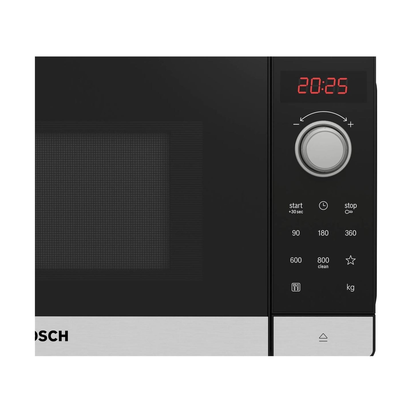 Bosch | Microwave Oven | FFL023MS2 | Free standing | 800 W | 20 L | Black