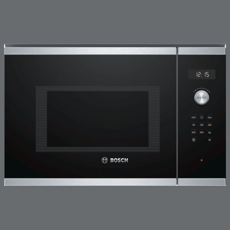 Bosch | Microwave Oven | BFL554MS0 | Built-in | 31.5 L | 900 W | Stainless steel