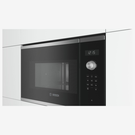 Bosch | Microwave Oven | BFL554MS0 | Built-in | 31.5 L | 900 W | Stainless steel
