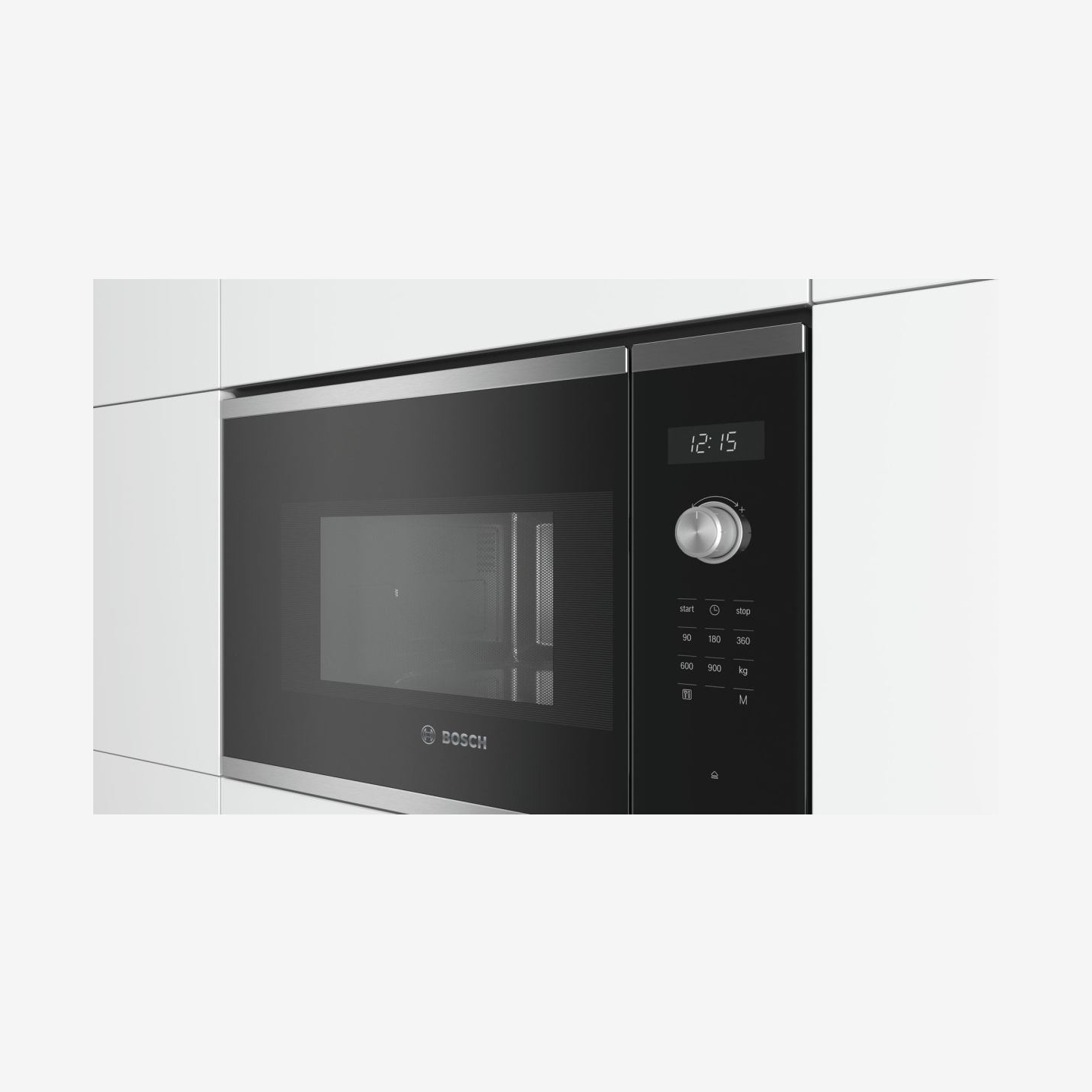 Bosch | Microwave Oven | BFL554MS0 | Built-in | 31.5 L | 900 W | Stainless steel
