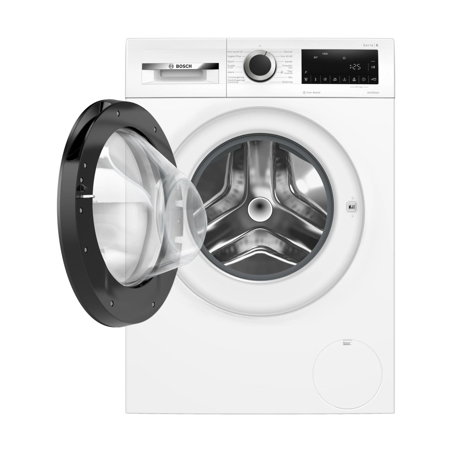 Bosch | Washing Machine | WGG244ZTSN | Energy efficiency class A | Front loading | Washing capacity 9 kg | 1400 RPM | Depth 63 c