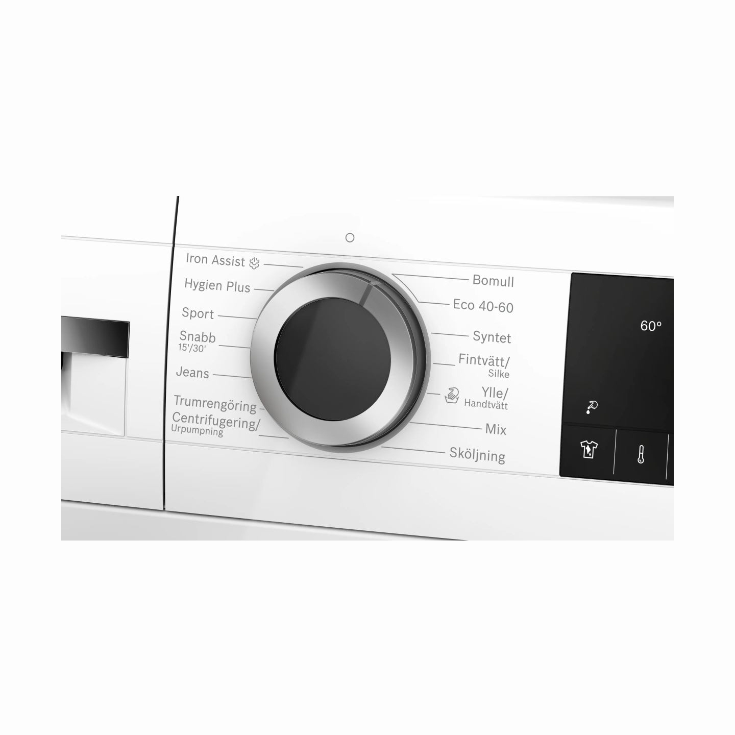 Bosch | Washing Machine | WGG244ZTSN | Energy efficiency class A | Front loading | Washing capacity 9 kg | 1400 RPM | Depth 63 c