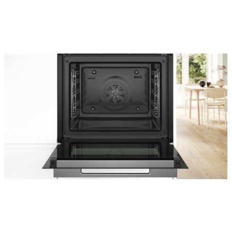Bosch | Oven | HBG7721W1S | 71 L | Electric | Pyrolysis | Touch control | Height 59.5 cm | Width 59.4 cm | White
