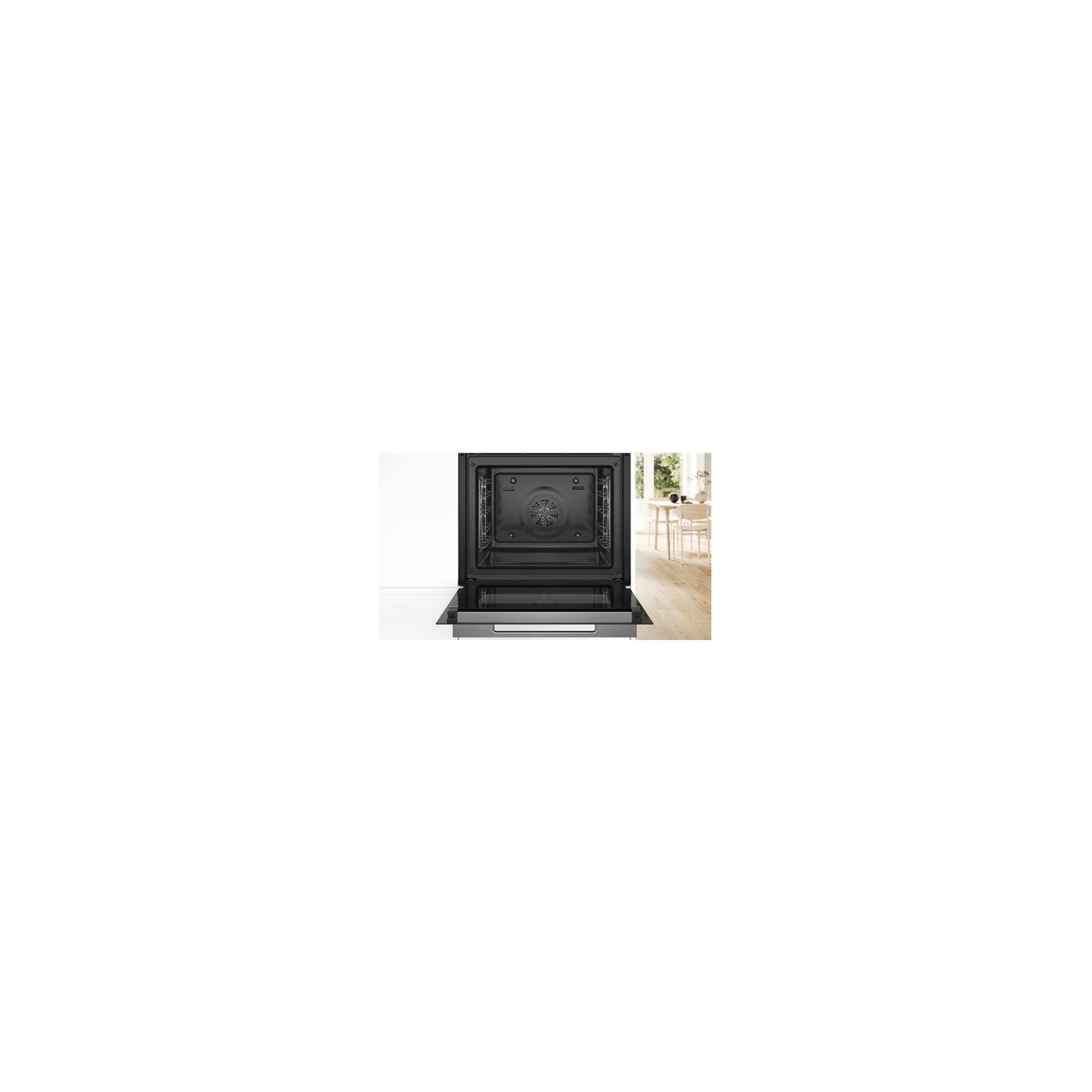 Bosch | Oven | HBG7721W1S | 71 L | Electric | Pyrolysis | Touch control | Height 59.5 cm | Width 59.4 cm | White