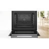 Bosch | Oven | HBG7721W1S | 71 L | Electric | Pyrolysis | Touch control | Convection | Height 59.5 cm | Width 59.4 cm | White