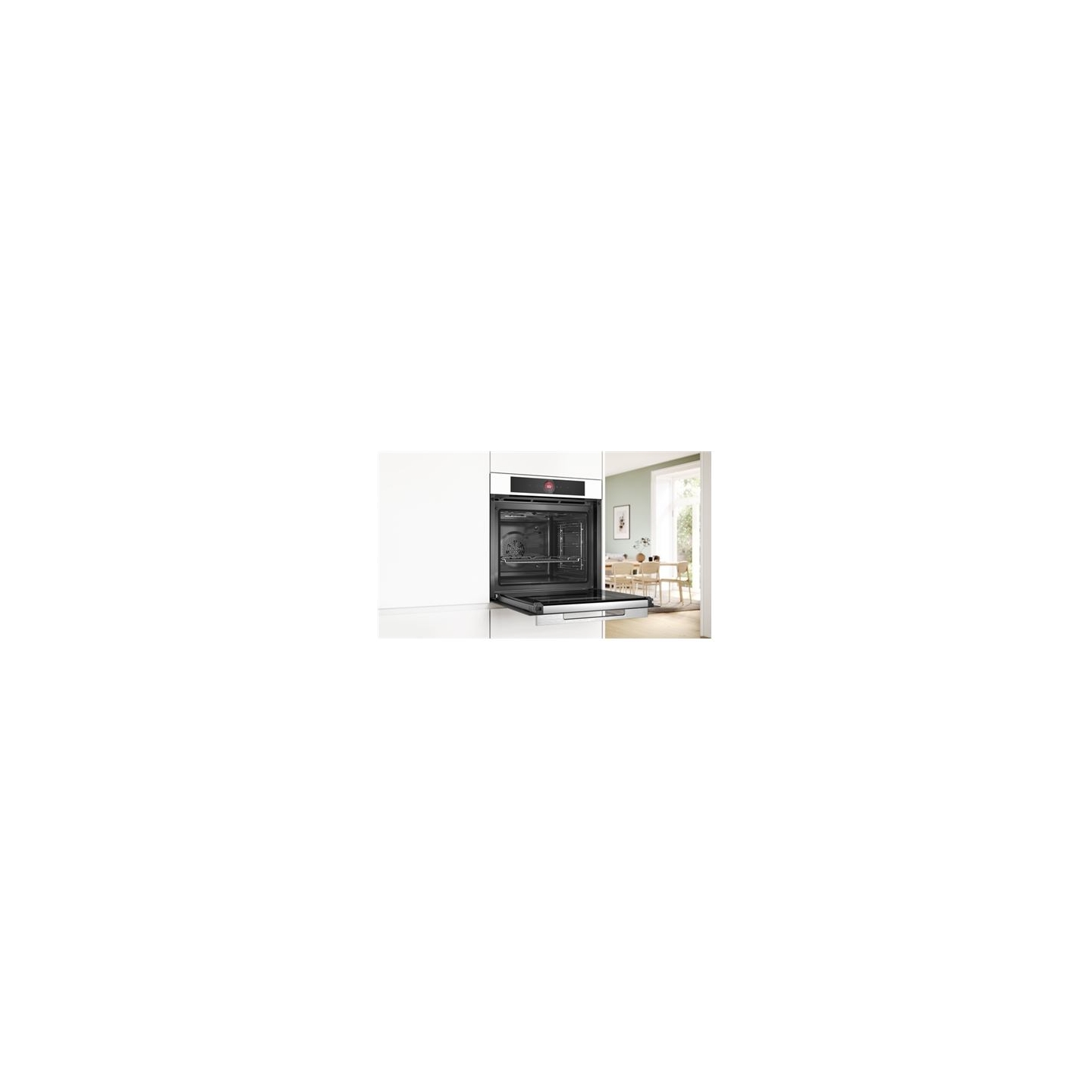Bosch | Oven | HBG7721W1S | 71 L | Electric | Pyrolysis | Touch control | Height 59.5 cm | Width 59.4 cm | White
