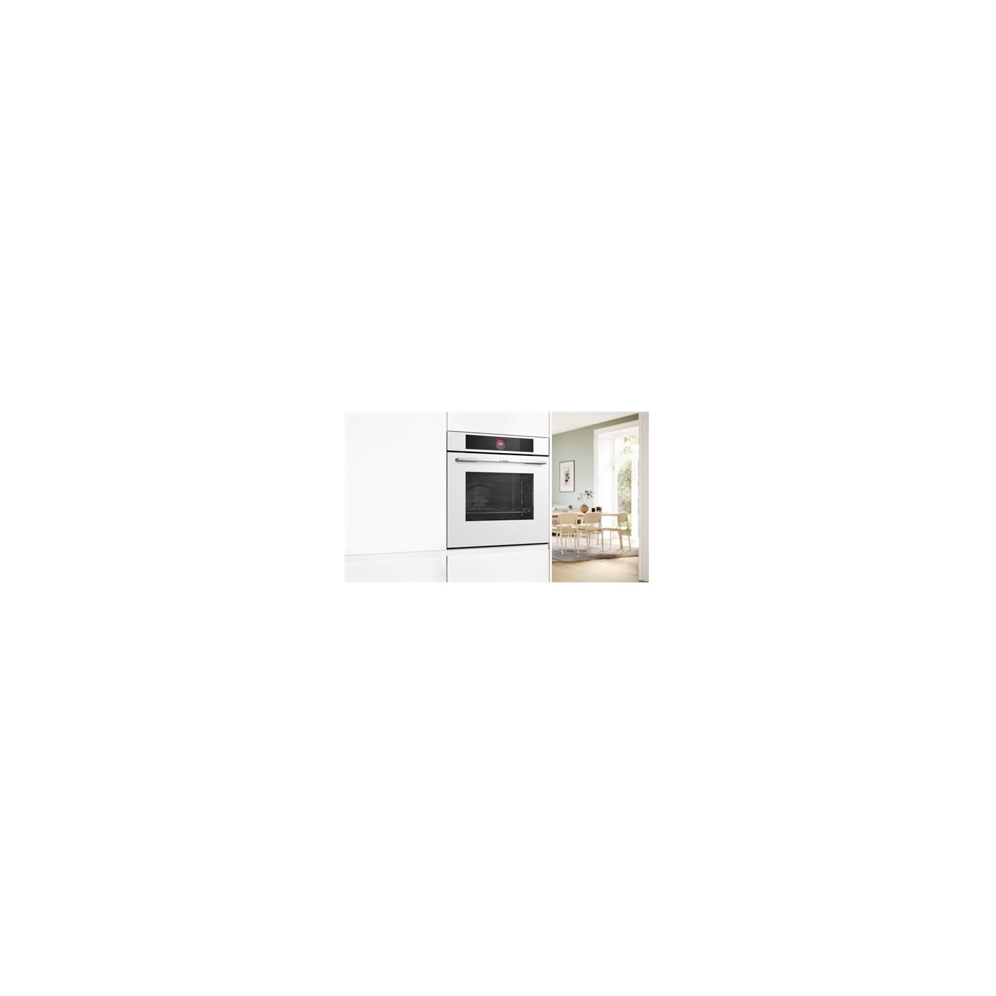 Bosch | Oven | HBG7721W1S | 71 L | Electric | Pyrolysis | Touch control | Height 59.5 cm | Width 59.4 cm | White