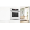 Bosch | Oven | HBG7721W1S | 71 L | Electric | Pyrolysis | Touch control | Convection | Height 59.5 cm | Width 59.4 cm | White