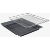 Bosch | Oven | HBG7721W1S | 71 L | Electric | Pyrolysis | Touch control | Convection | Height 59.5 cm | Width 59.4 cm | White