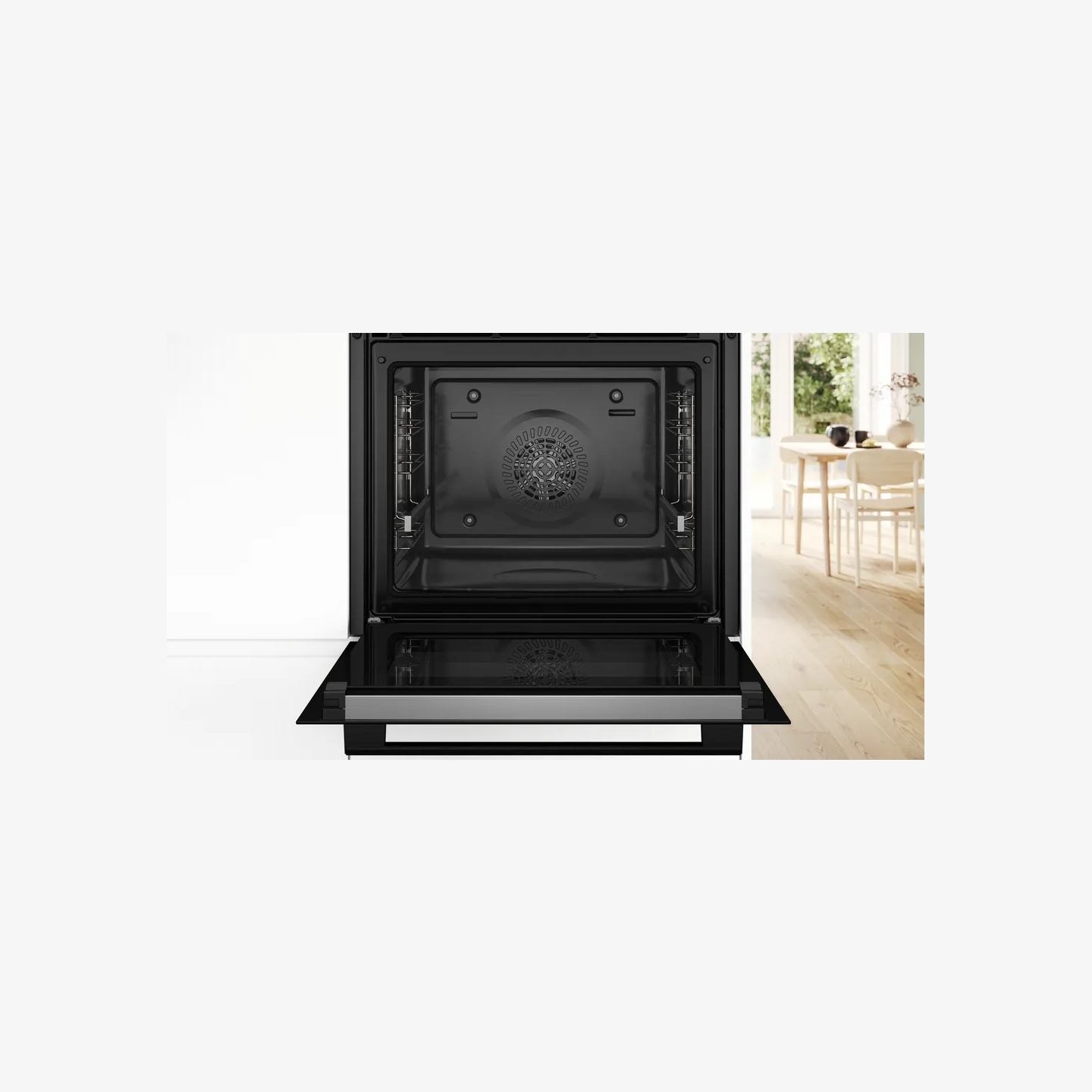 Bosch Oven HBG578EB7, Width 60 cm, Energy class A+, Pyrolysis, Black / HBG578EB7