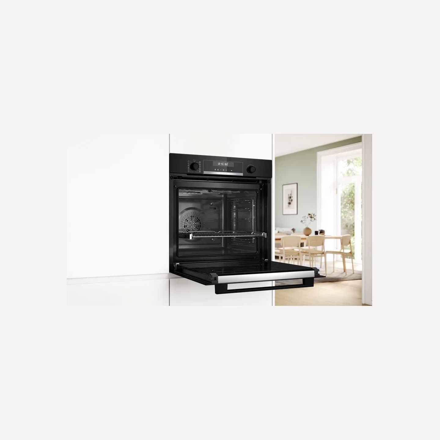 Bosch Oven HBG578EB7, Width 60 cm, Energy class A+, Pyrolysis, Black / HBG578EB7