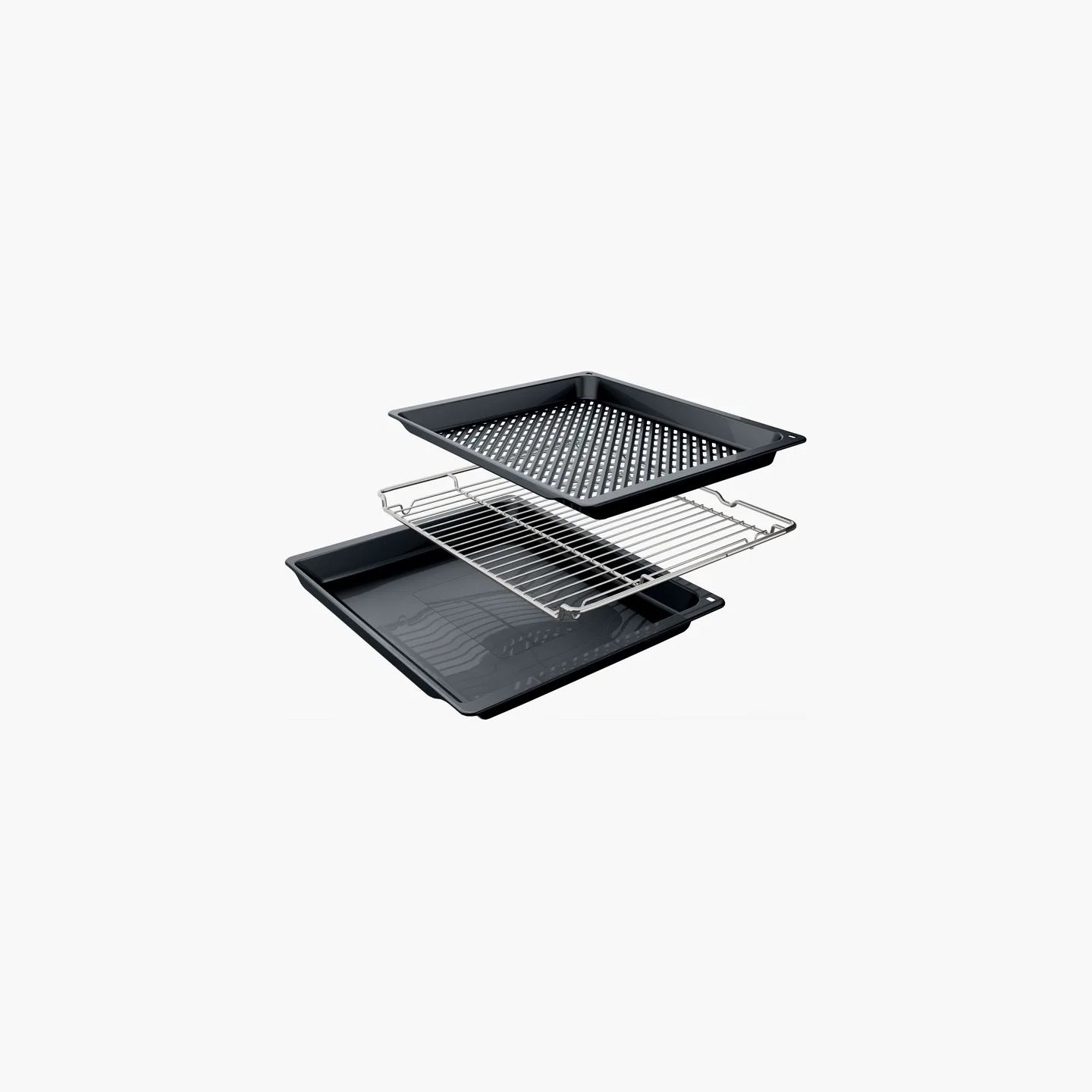 Bosch Oven HBG578EB7, Width 60 cm, Energy class A+, Pyrolysis, Black / HBG578EB7