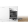 Bosch | Oven | HBF010BR1S | 66 L | A | Multifunctional | Manual | Knobs | Height 59.5 cm | Width 59.4 cm | Stainless steel