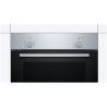 Bosch | Oven | HBF010BR1S | 66 L | A | Multifunctional | Manual | Knobs | Height 59.5 cm | Width 59.4 cm | Stainless steel
