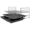 Bosch | Oven | HBF010BR1S | 66 L | A | Multifunctional | Manual | Knobs | Height 59.5 cm | Width 59.4 cm | Stainless steel