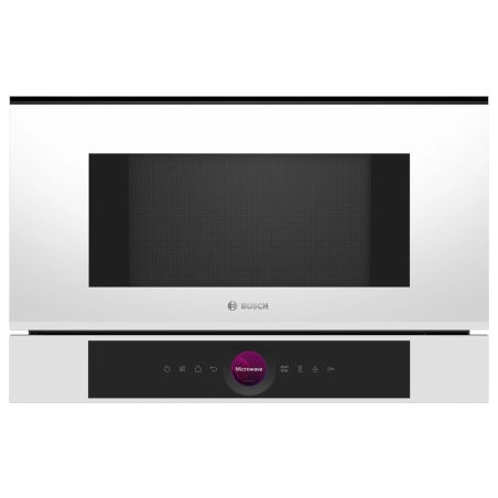 Bosch | Microwave Oven | BFL7221W1 | Built-in | 21 L | 900 W | White