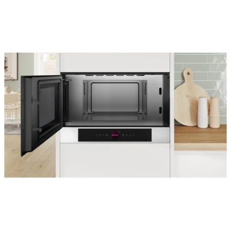 Bosch | Microwave Oven | BFL7221W1 | Built-in | 21 L | 900 W | White