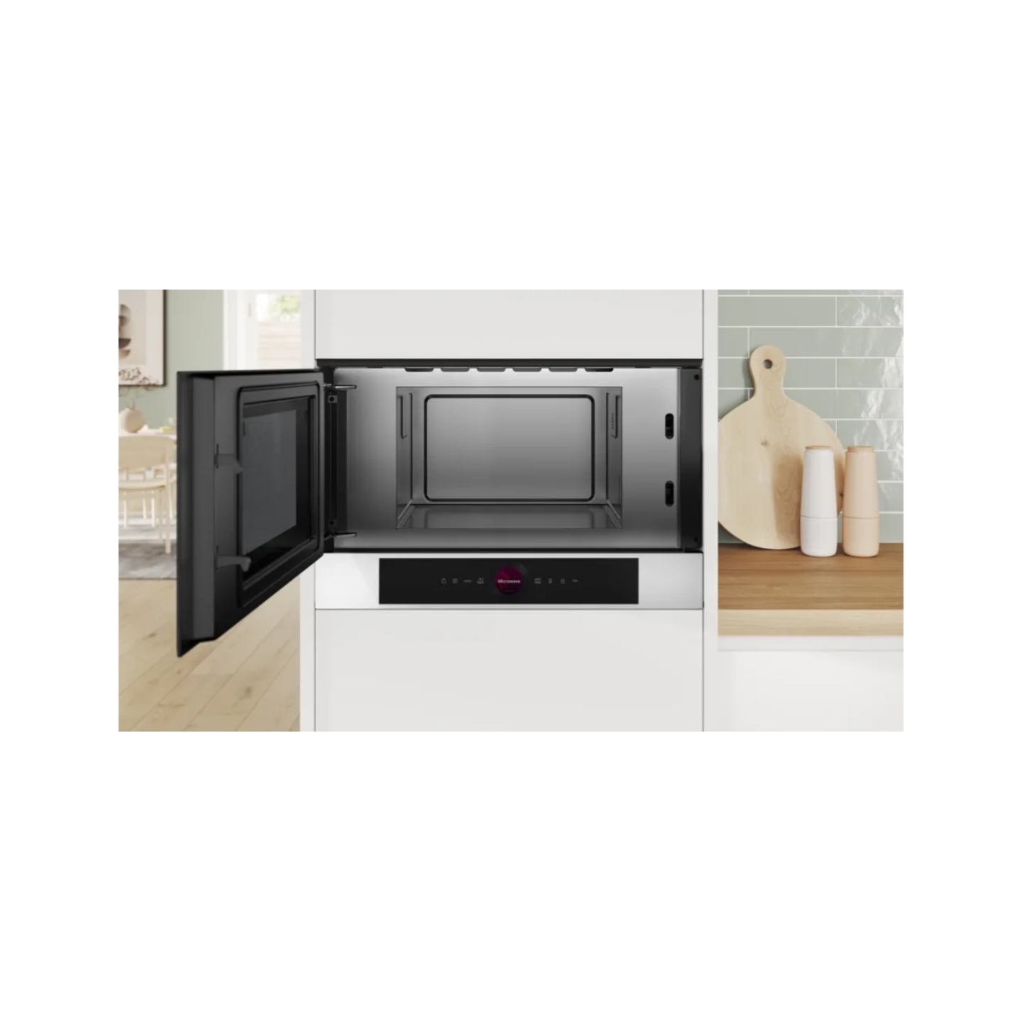 Bosch | Microwave Oven | BFL7221W1 | Built-in | 21 L | 900 W | White