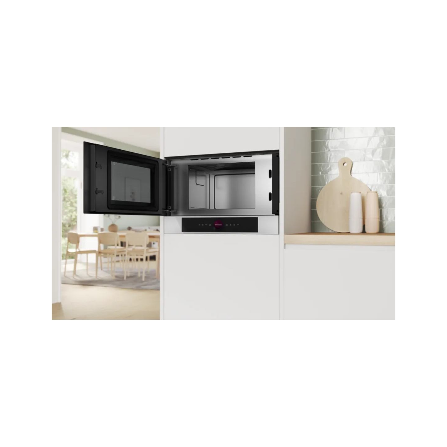 Bosch | Microwave Oven | BFL7221W1 | Built-in | 21 L | 900 W | White
