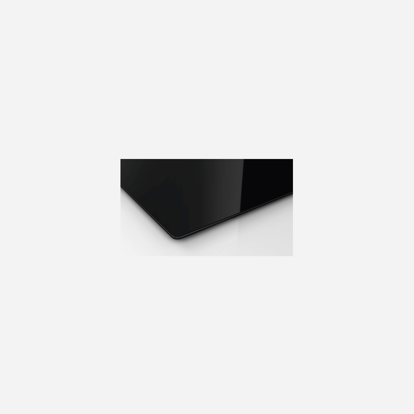 Bosch | Hob | PKE611BA2E Series 4 | Vitroceramic | Number of burners/cooking zones 4 | Touch | Black