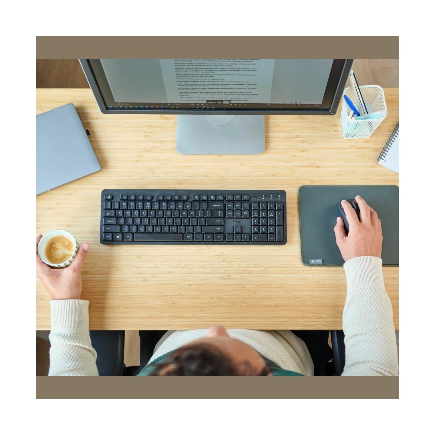 Trust KEYBOARD WRL ODY II/ENG 25011 TRUST