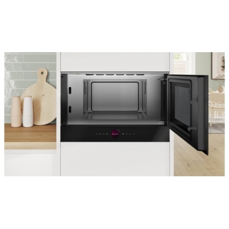 Bosch | Microwave Oven | BFR7221B1 | Built-in | 900 W | 21 L | Black