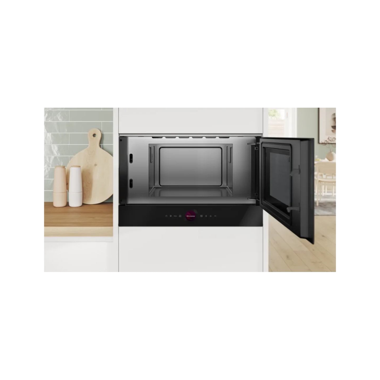 Bosch | Microwave Oven | BFR7221B1 | Built-in | 900 W | 21 L | Black