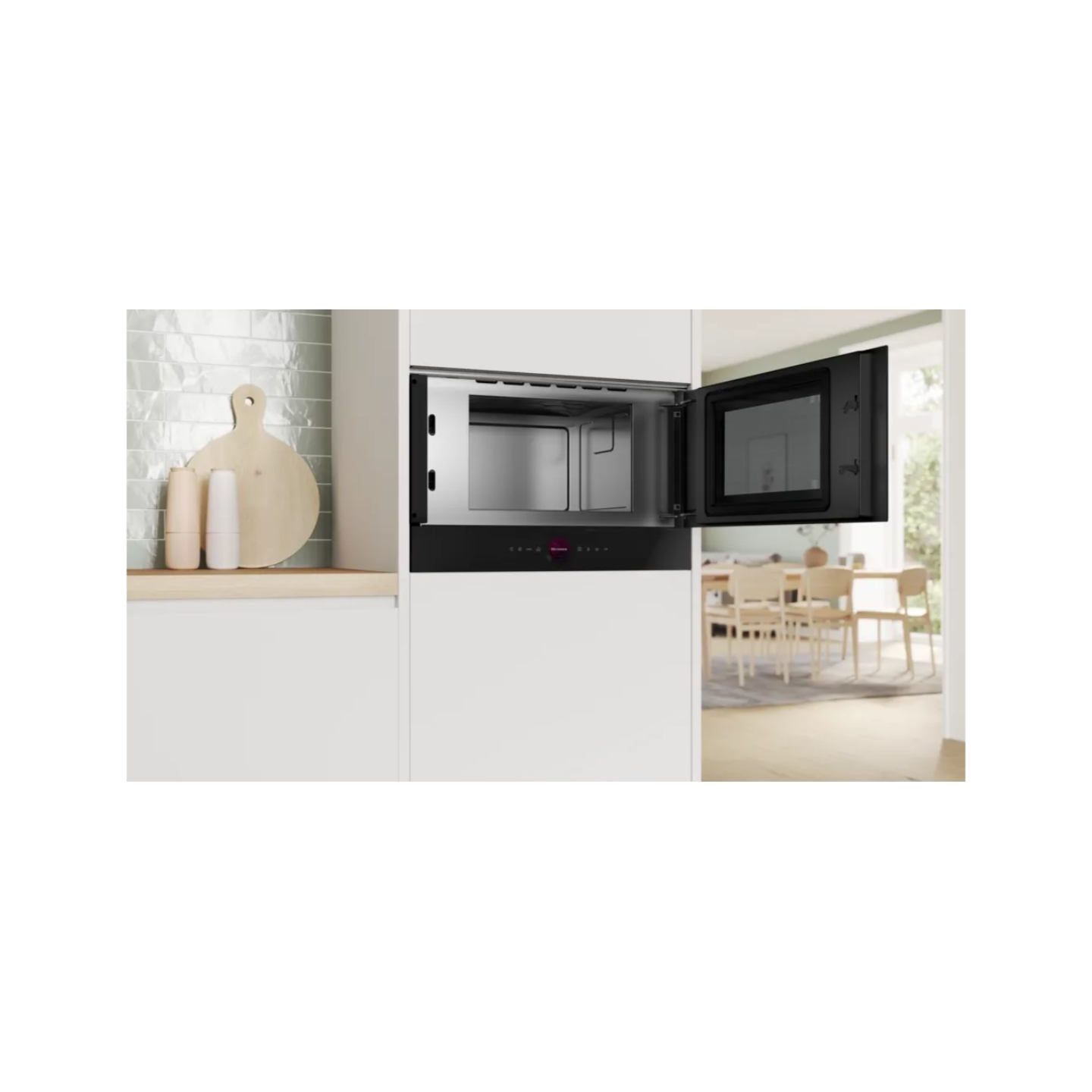 Bosch | Microwave Oven | BFR7221B1 | Built-in | 900 W | 21 L | Black
