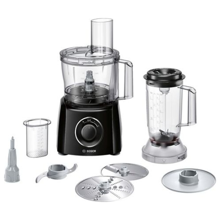Bosch | Food processor | MCM3201B | 800 W | Number of speeds 2 | Bowl capacity 2,3 L | Ice crushing | Blender | Black