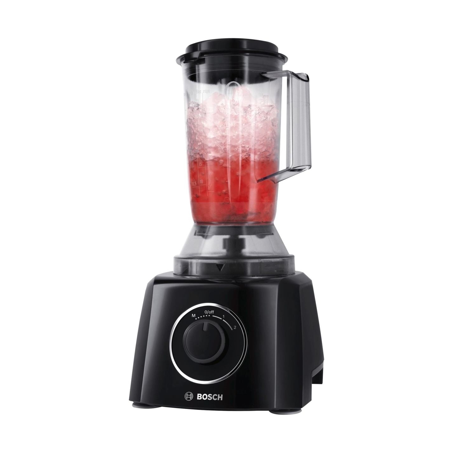 Bosch | Food processor | MCM3201B | 800 W | Number of speeds 2 | Bowl capacity 2,3 L | Ice crushing | Blender | Black