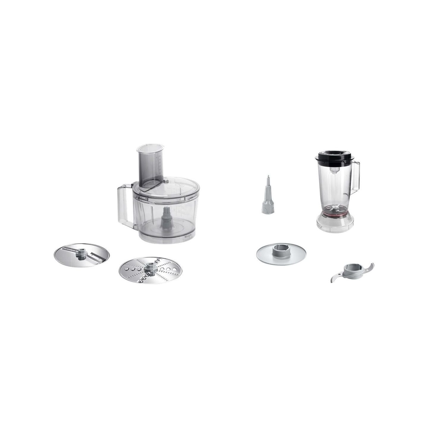 Bosch | Food processor | MCM3201B | 800 W | Number of speeds 2 | Bowl capacity 2,3 L | Ice crushing | Blender | Black