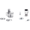 Bosch | Food processor | MCM3201B | 800 W | Number of speeds 2 | Bowl capacity 2,3 L | Ice crushing | Blender | Black