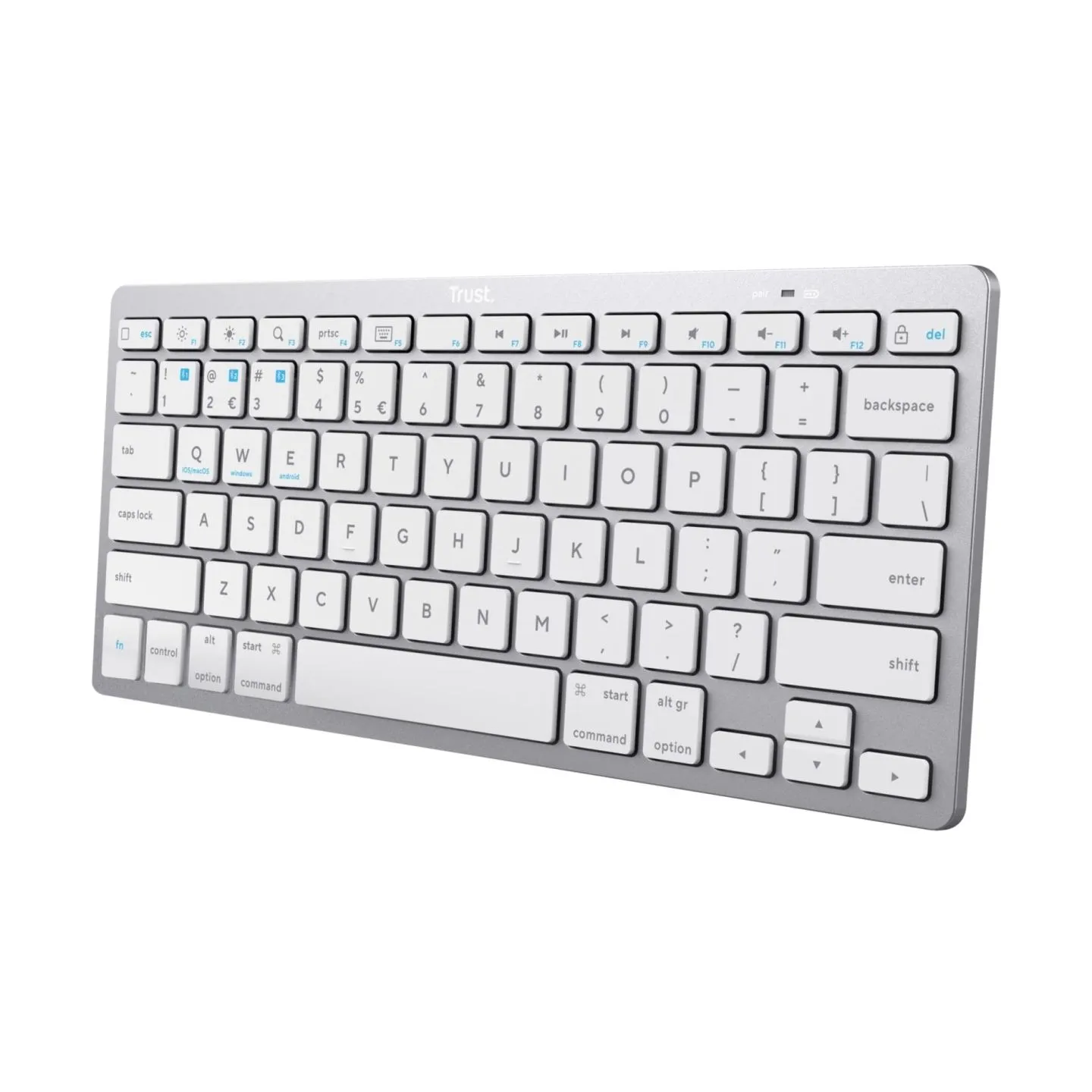 Trust KEYBOARD WRL BASICS BLUETOOTH/ENG 24651 TRUST