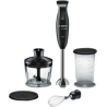 Bosch | Blender | CleverMixx MSM2650B | Hand Blender | 600 W | Number of speeds 12 | Chopper | Mini chopper | Black